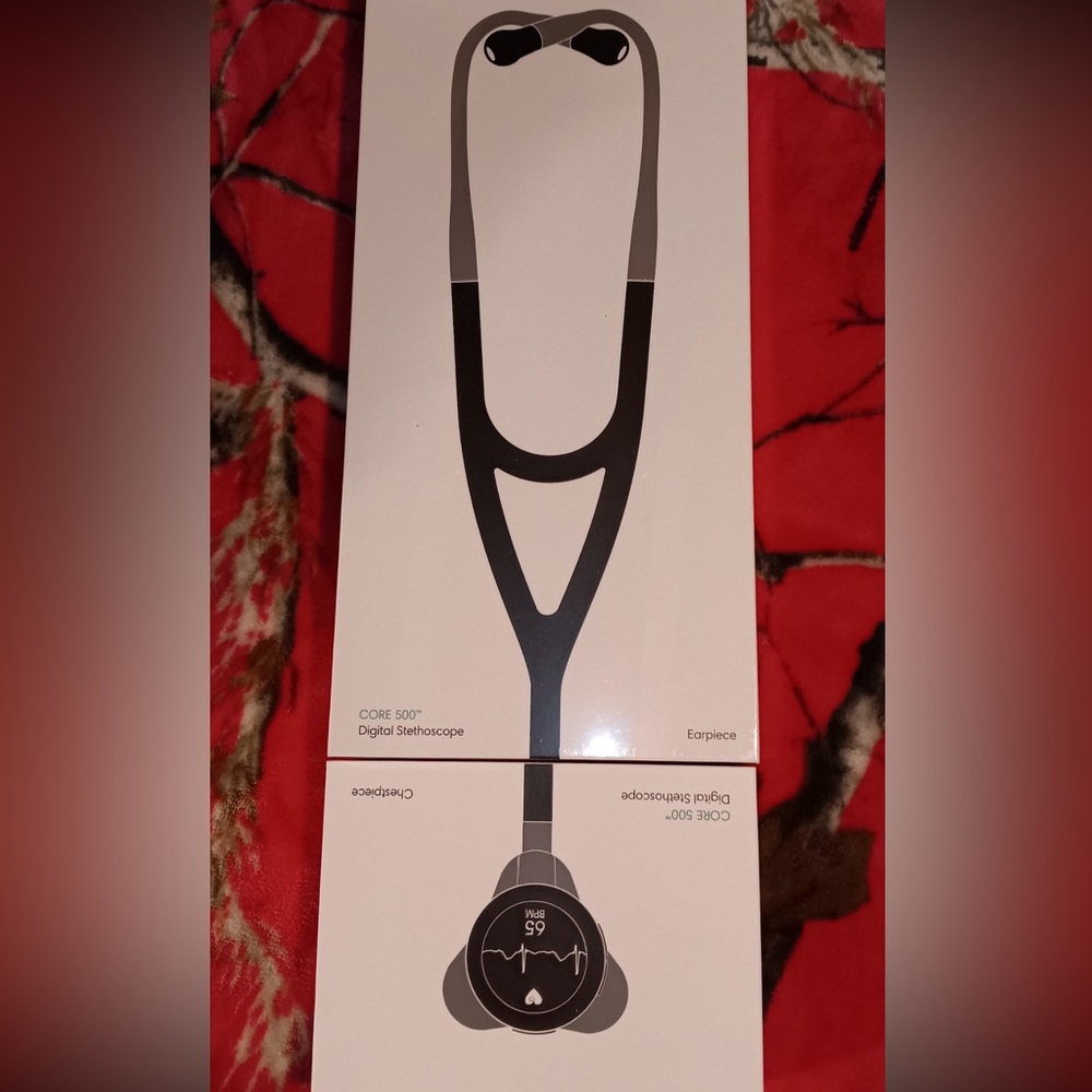 CORE 500 Digital Stethoscope - Black